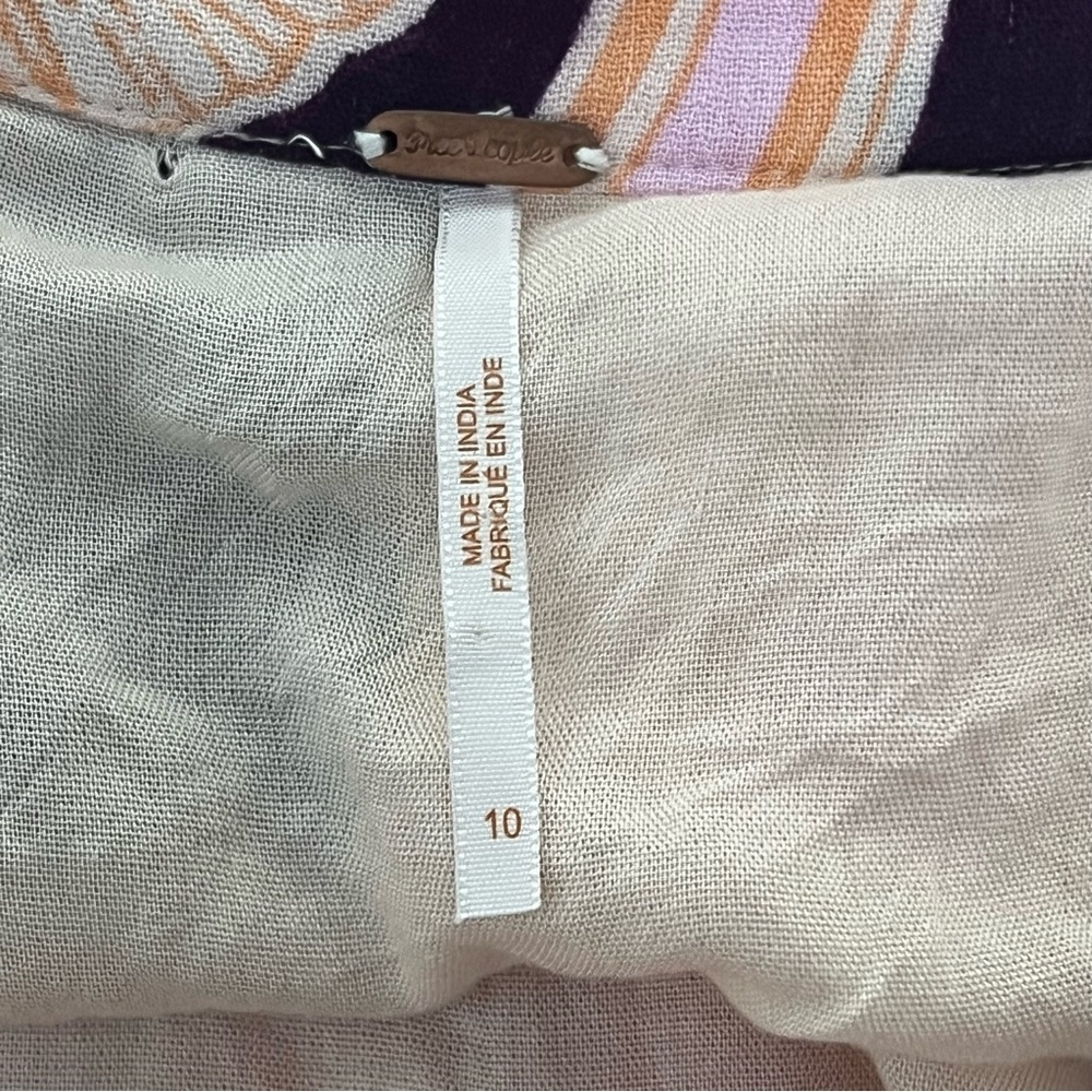 Free People Pink Bring Back The Summer Asymmetric Ruffle‎ Maxi Skirt Size 10 NWT - Picture 11 of 16